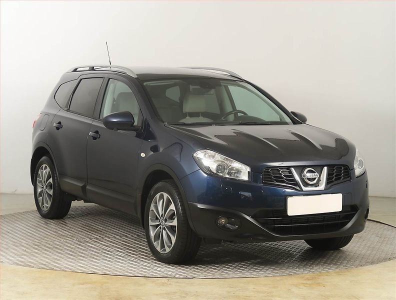 Nissan Qashqai (2012) 1.6 dCi, 4X4, 7 míst, Navi - fotografie inzerátu