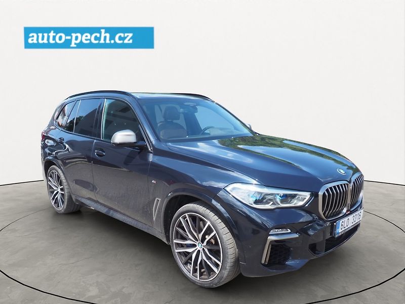 BMW X5 (2020) M50d, Laser, Individual - fotka 5 z 45