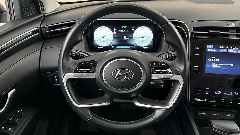 Hyundai Tucson 1.6 T-GDI AUT Comfort - fotka 9 z 26