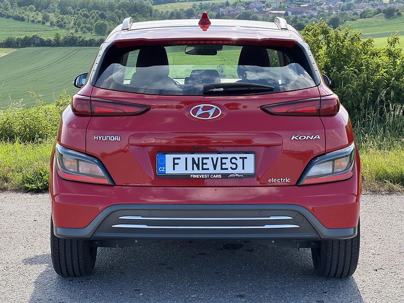 Hyundai Kona EV 42 kWh 100 kW Kamera SoH 95 - fotka 3 z 26