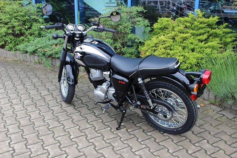 Kawasaki (2025) W 230 MEGURO S1 2025 SKLADEM - fotka 9 z 9