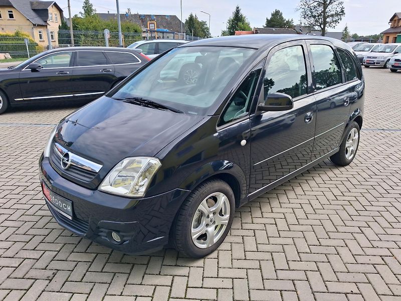 Opel Meriva (2009) 1,6i AUTOMAT  VYHŘ.SEDAČKY - fotka 3 z 33