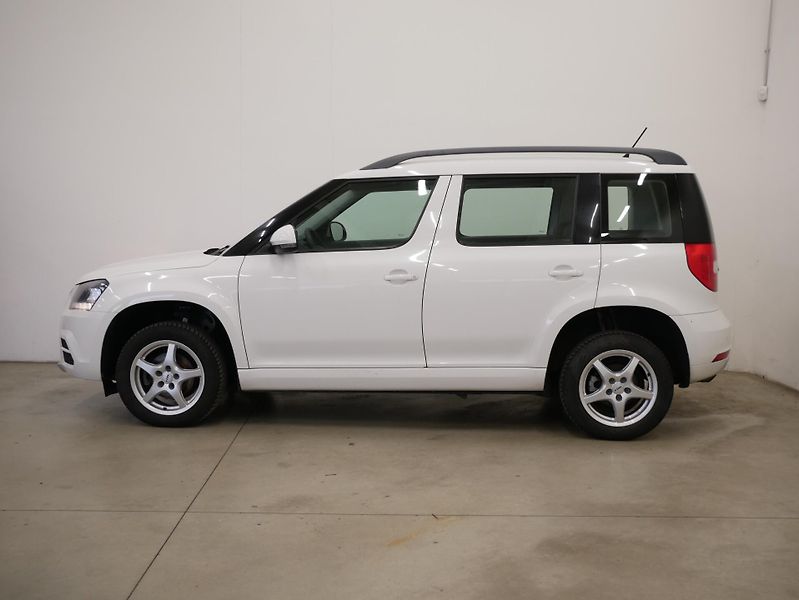 Škoda Yeti - fotka 3 z 25