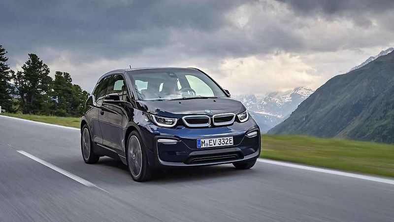BMW i3 pro záchranné služby České republiky.