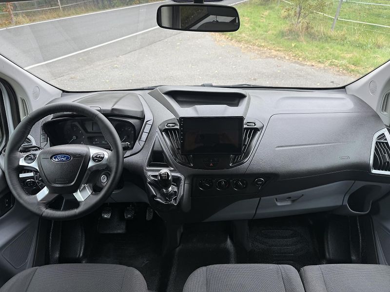 Ford Transit Custom (2014) FORD TRANSIT CUSTOM 6 MÍST M1  - fotka 13 z 20
