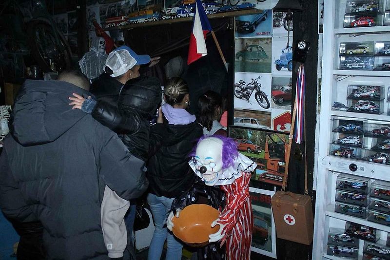 Muzeum veteráni Litvínov láká návštěvníky na halloweenské příšery a monstra. Akce má ještě dva termíny.