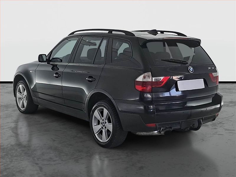 BMW X3 (2007) 2.0d, 4X4, Tažné - fotka 4 z 18