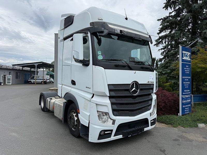 Mercedes-Benz 1842 Actros EURO 6 MEGA/lowdec - fotka 2 z 20
