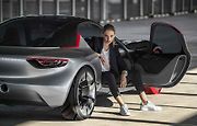 Opel GT Concept.