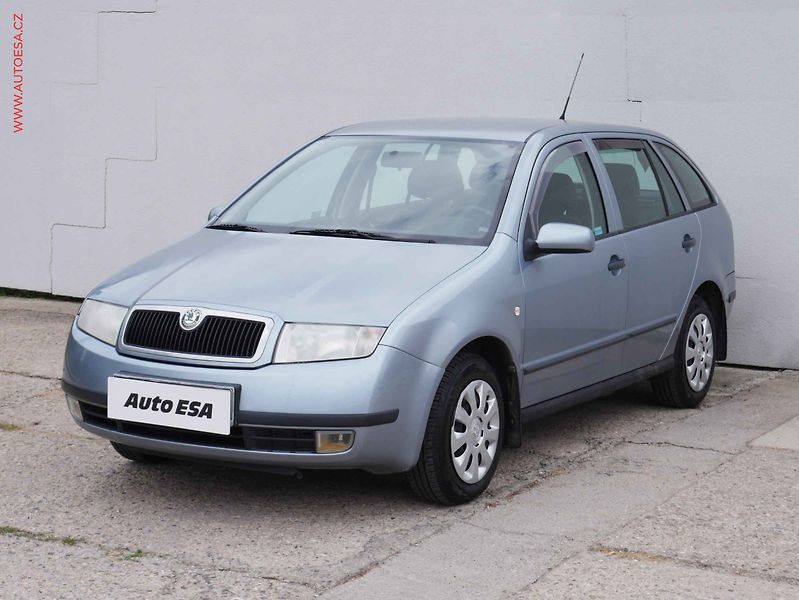 Škoda Fabia (2004) 1.2i, ČR, TZ - fotka 3 z 16