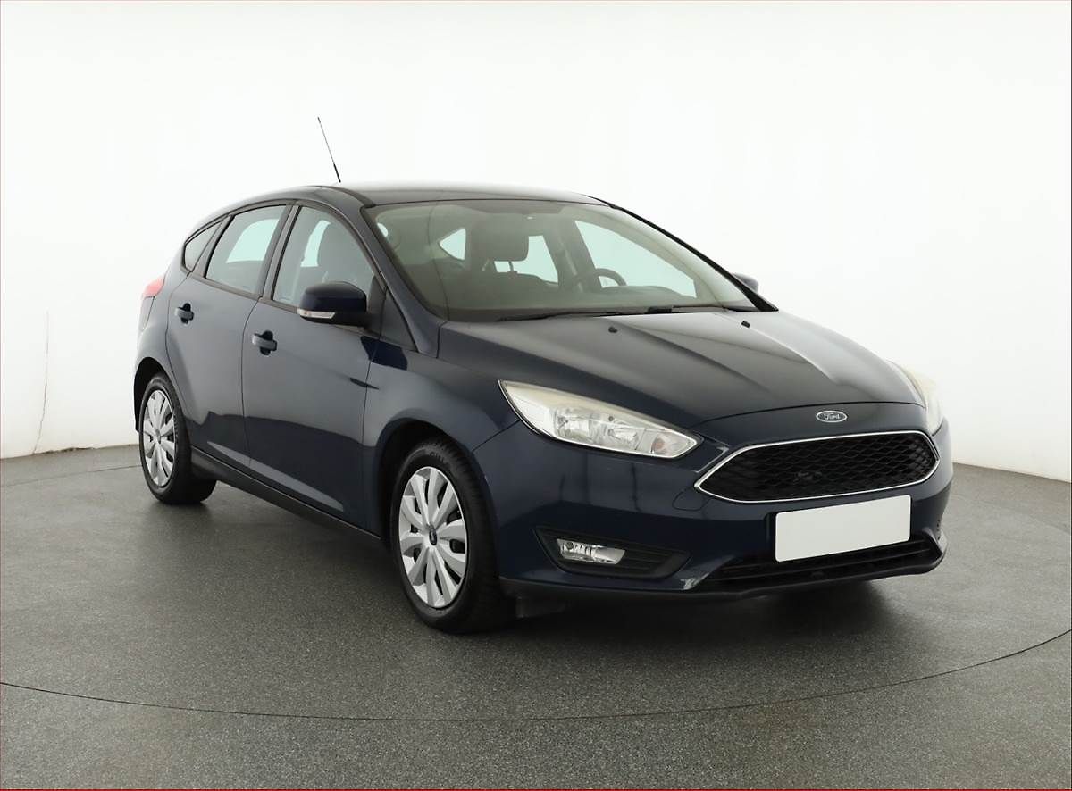 Ford Focus 1.6 i, Serv.kniha