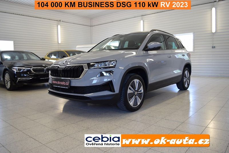 Škoda Karoq 2.0 TSI DSG 110 kW 2023-DPH - fotka 1 z 50