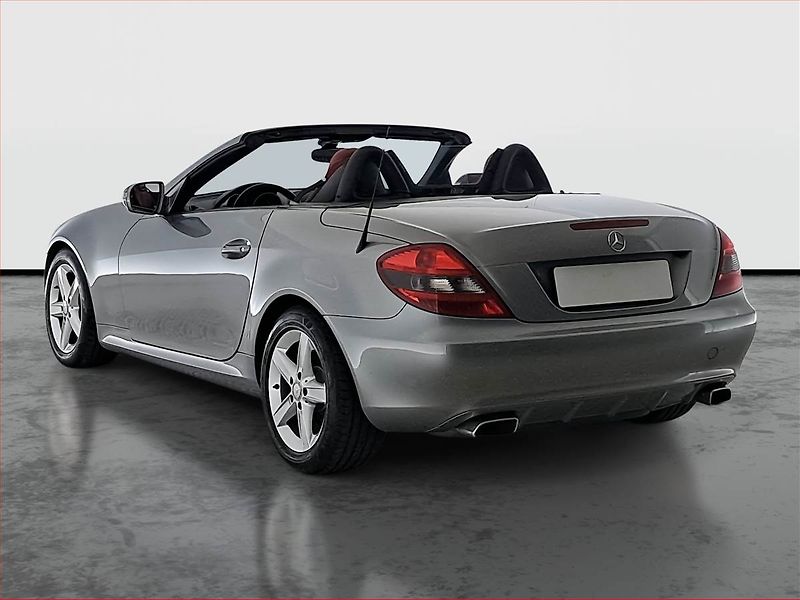 Mercedes-Benz SLK (2009) 200 Kompressor, Tempomat - fotka 4 z 18