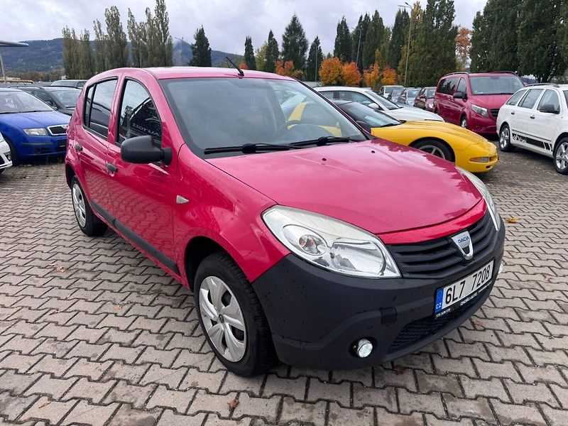 Dacia Sandero (2009) 1,2i 55KW BRZDY PNEU NOVÉ - fotka 7 z 43
