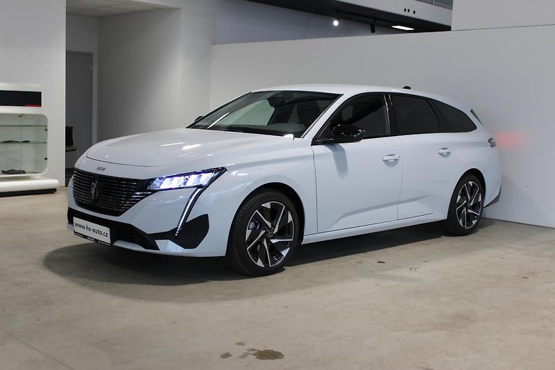 Peugeot 308 (2025) Allure Hybrid 136e-DCS6,DPH,ČR - fotka 3 z 23
