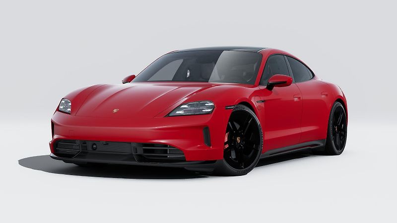 Porsche Taycan GTS - fotografie inzerátu