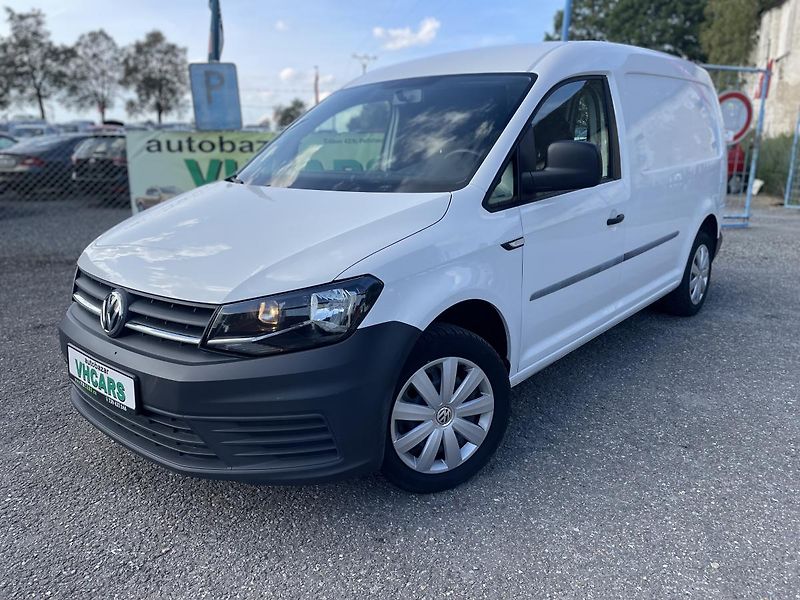 Volkswagen Caddy 2,0TDI MAXI 110kW Serviska - fotka 1 z 25