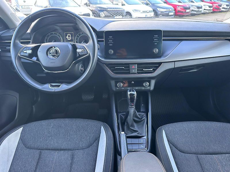 Škoda Scala 1.5 TSI 110kW Style - fotka 9 z 15