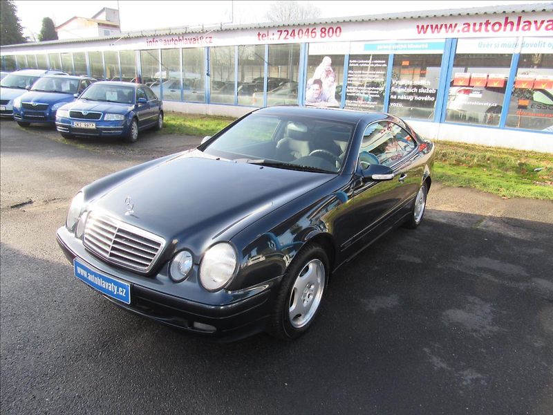 Mercedes-Benz CLK 2,0 200 Kompresor Perfektní st - fotka 1 z 37