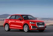 Věková kategorie 4-5 let: 3. Audi Q2.