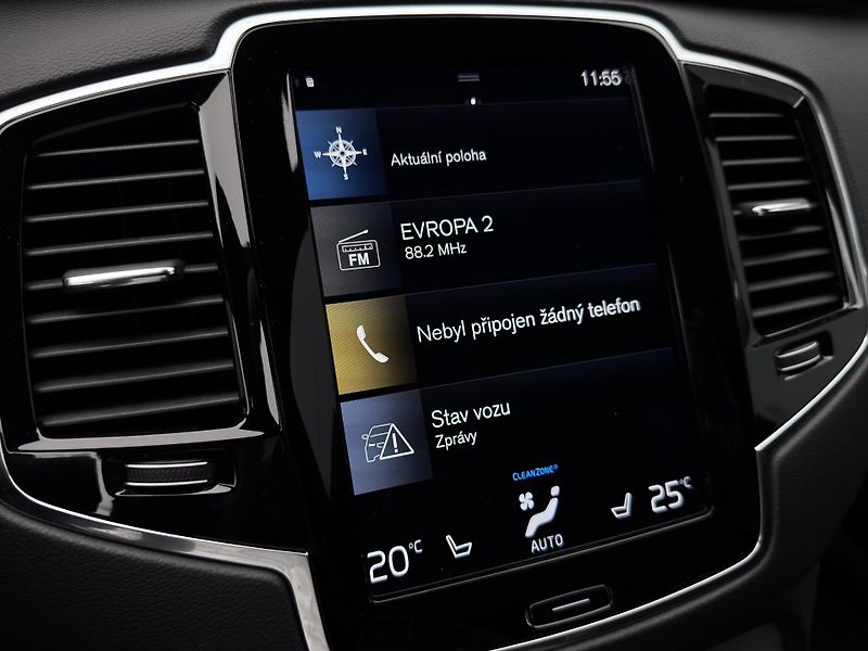 Volvo XC90 B5 AWD PLUS DARK CZ 1.maj - fotka 35 z 51