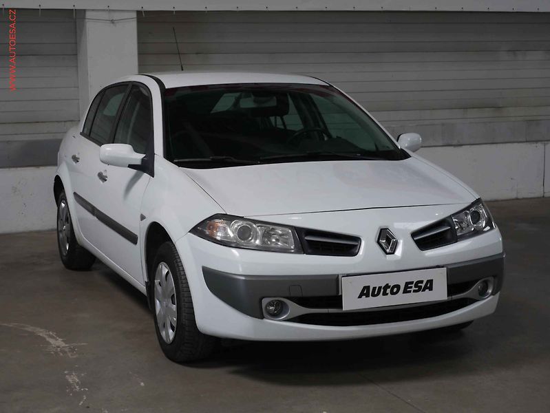 Renault Mégane (2009) 1.6i, ČR, AC, temp - fotografie inzerátu
