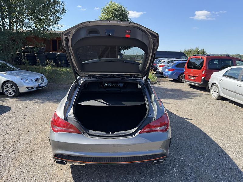 Mercedes-Benz CLA 220 CDI AMG AUTOMAT - fotka 9 z 23
