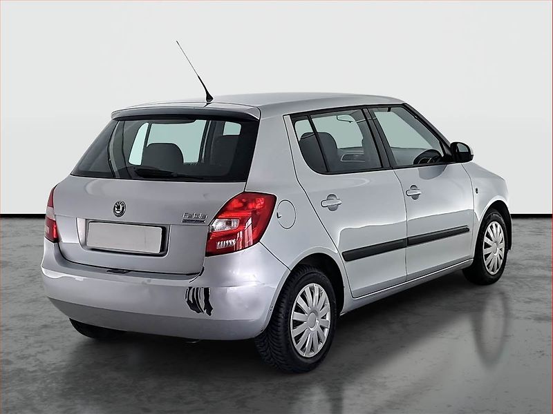 Škoda Fabia (2009) 1.4 TDI, levný provoz - fotka 5 z 13