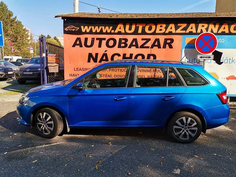 Škoda Fabia (2018) 1.0TSi 70kw Klima ČR - fotka 24 z 25