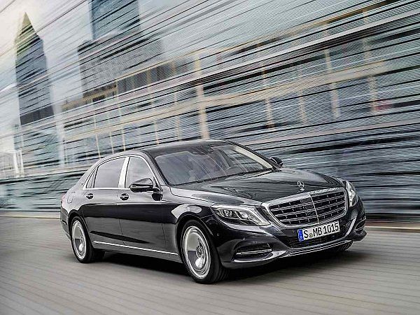 Mercedes-Maybach S-Class.