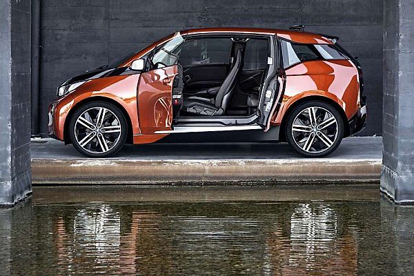 Elektromobil BMW i3.
