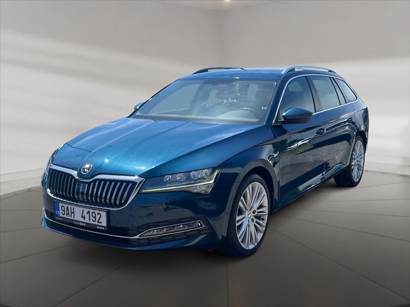 Škoda Superb 2,0 TDI 147 Style DSG - fotka 3 z 11