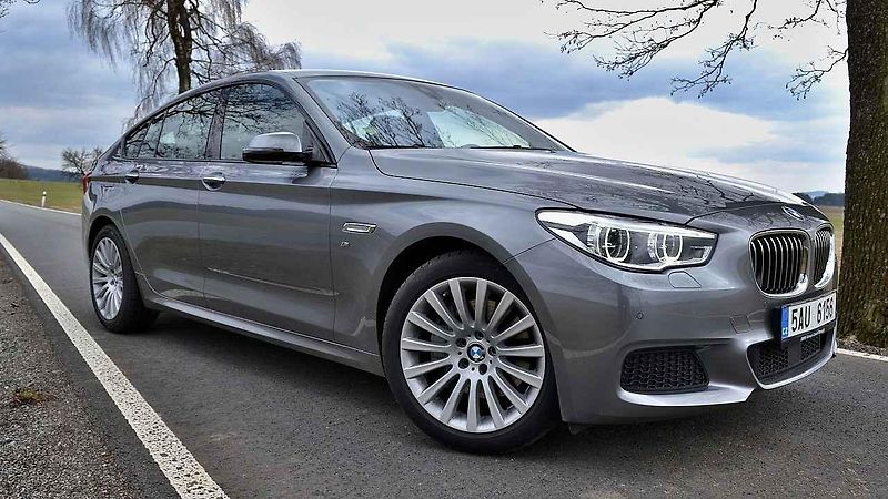 BMW řady 5 Gran Turismo.