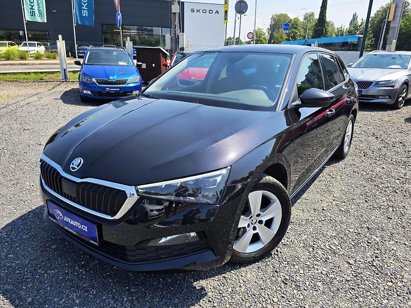 Škoda Scala 1.0TSI 81KW STYLE+ NEHAVAR ČR! - fotografie inzerátu