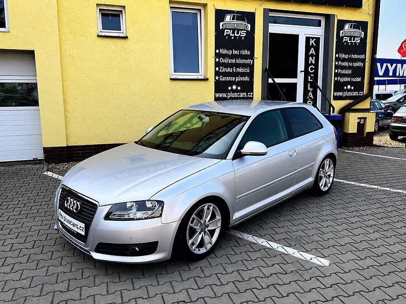 Audi A3 2,0 TFSi (147kW)*4x4*AUTOMAT* - fotka 1 z 15