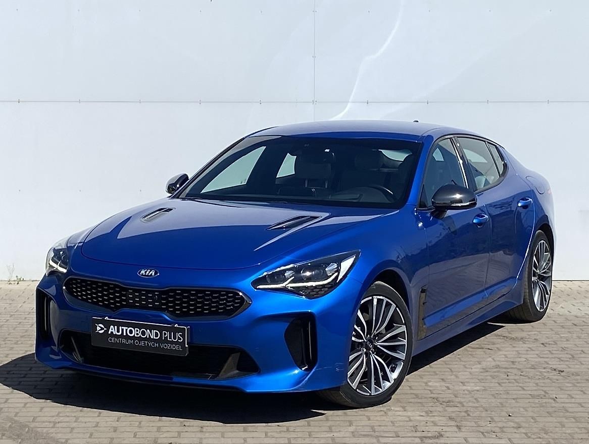 Kia Stinger 2.2 CRDi 147kW 8AT GT-Line