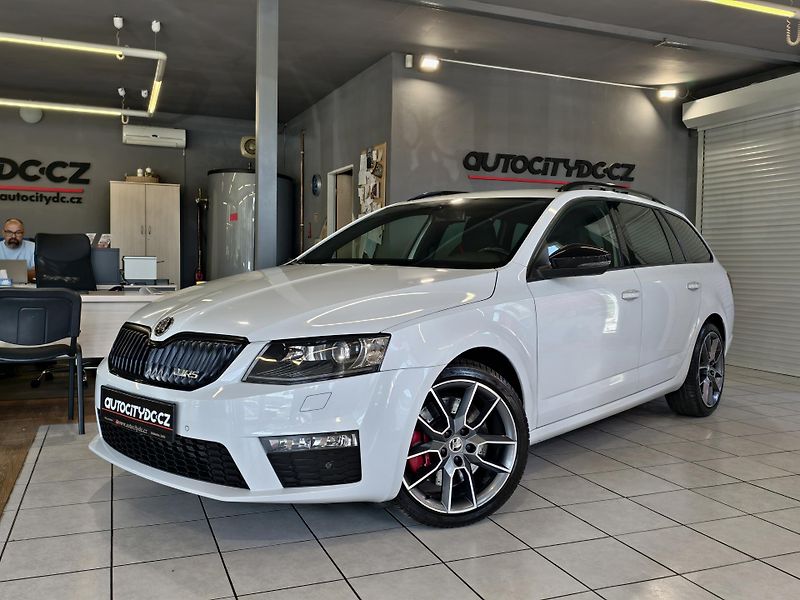 Škoda Octavia RS 2.0 TSI 162kW DSG CHALLENGE - fotka 3 z 24
