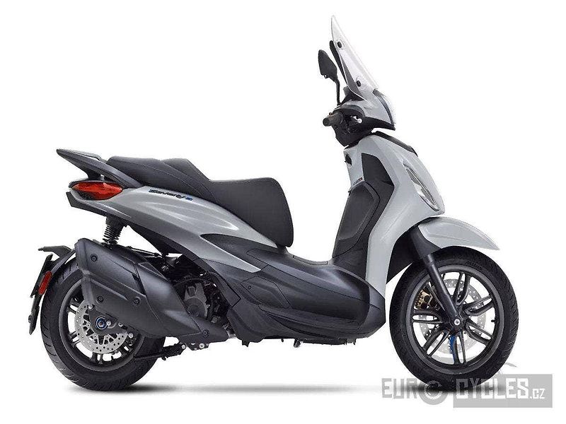 Piaggio Beverly 400 (2026) S Euro 5+ AKCE - 25 000Kč - fotka 2 z 8