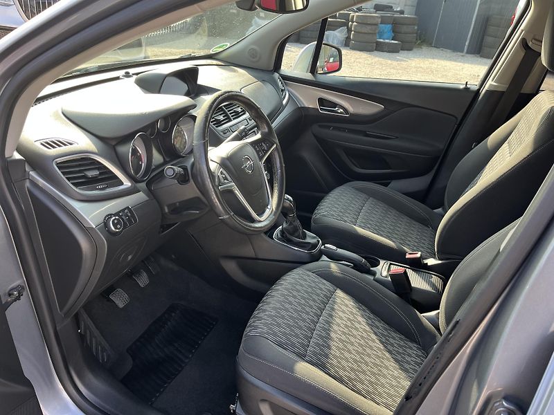 Opel Mokka (2014) 1.7CDTi 96kw Tažné - fotka 19 z 20