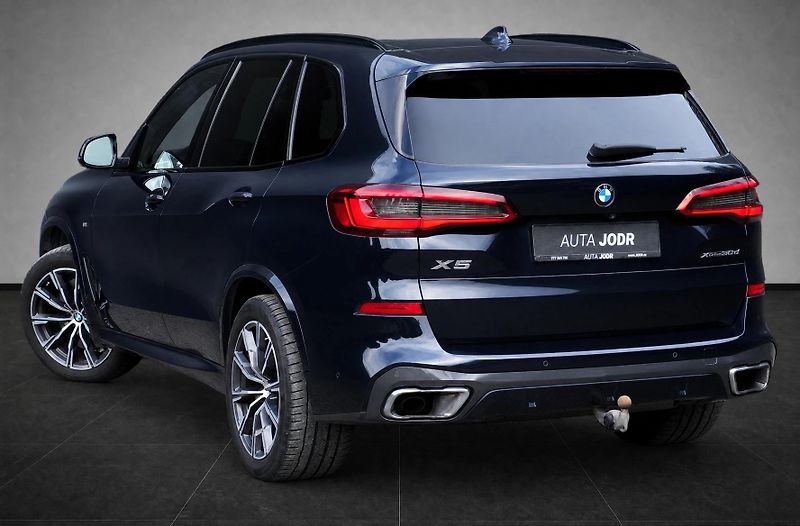 BMW X5 30d, ČR, Vzduch, Ventilace - fotka 3 z 40