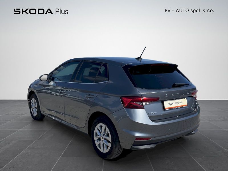 Škoda Fabia (2024) 1.0 TSI 81kW Style Plus - fotka 27 z 32