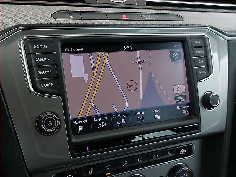 Volkswagen Passat (2017) 2.0 TDI 4Motion, 4X4 - fotka 11 z 18