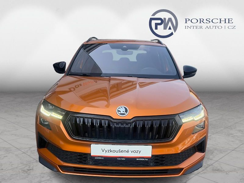Škoda Karoq 2.0TDi DSG 110kW 4x4 Sportline - fotka 4 z 23