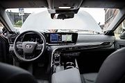Prezentace vozidla Toyota Mirai, prvního auta na vodíkový pohon v ČR, které bude poprvé k vidění na Moravě, 19. srpna 2021 v Ostravě.