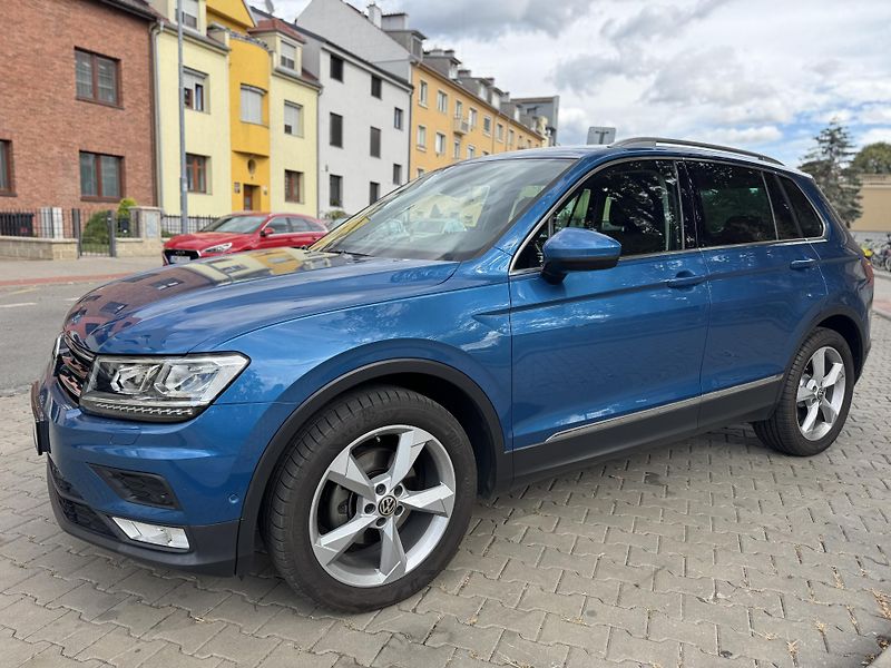 Volkswagen Tiguan 1.4TSi 4motion 6°DSG Sound - fotka 2 z 26