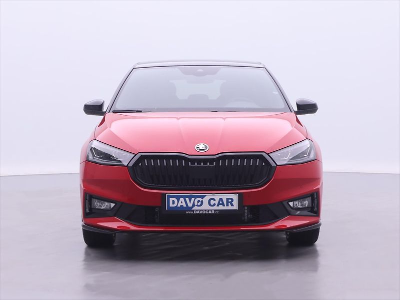 Škoda Fabia 1,0 TSI DSG Monte Carlo 1.maj - fotka 2 z 45