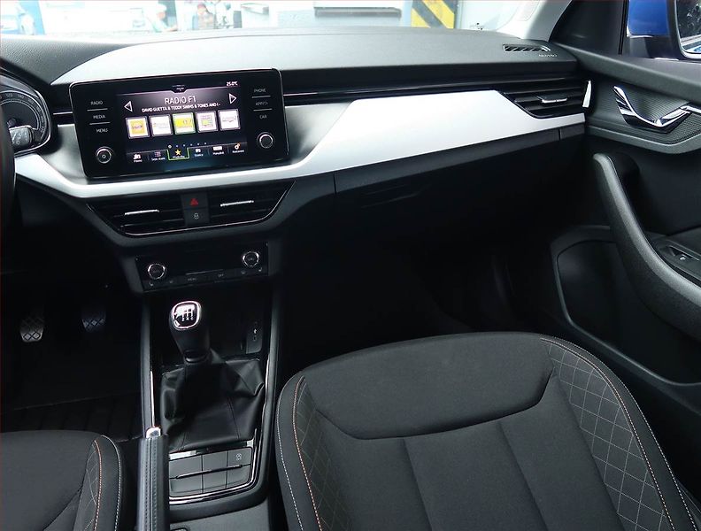 Škoda Scala (2020) 1.5 TSI, ČR,1.maj, Serv.kniha - fotka 8 z 17