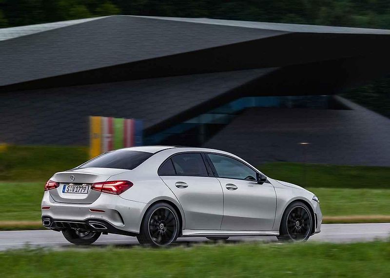 Mercedes-Benz A sedan (2018)