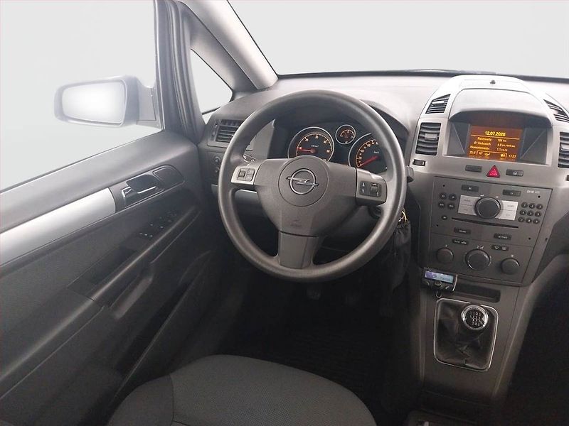 Opel Zafira (2007) 1.9 CDTI, po STK, slušný stav - fotka 7 z 20