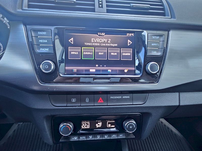 Škoda Fabia (2018) COMBI STYLE 81TSI/1.0 M6F - fotka 18 z 26